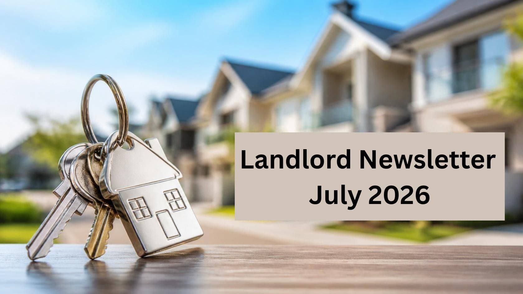 Landlord Newsletter - July 2026