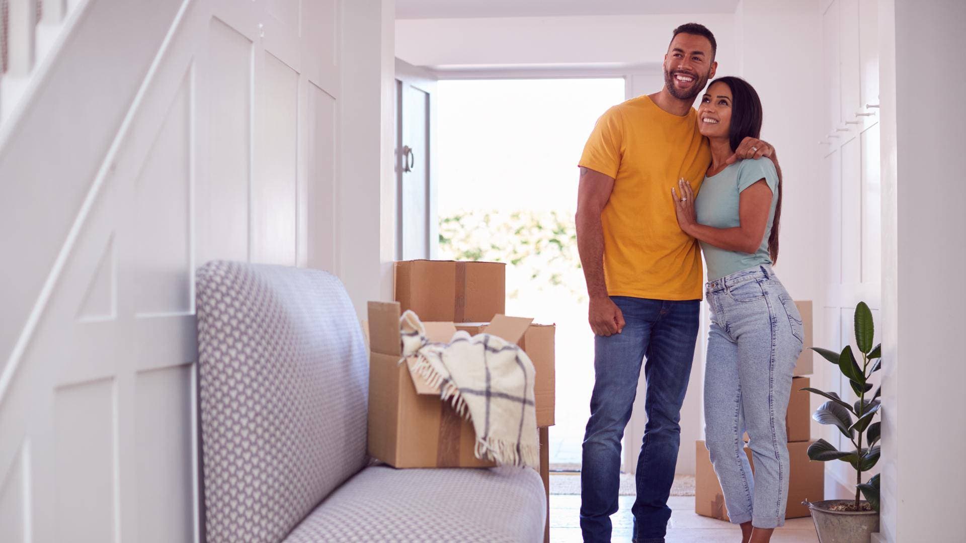 First-time buyers stretch repayment terms for forever homes
