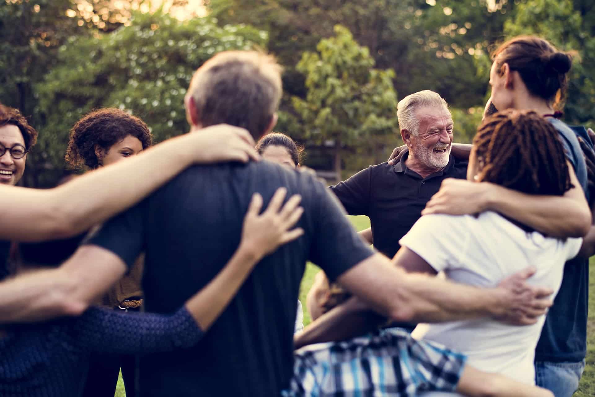 Community Work<span style="color:#b43144">.</span>