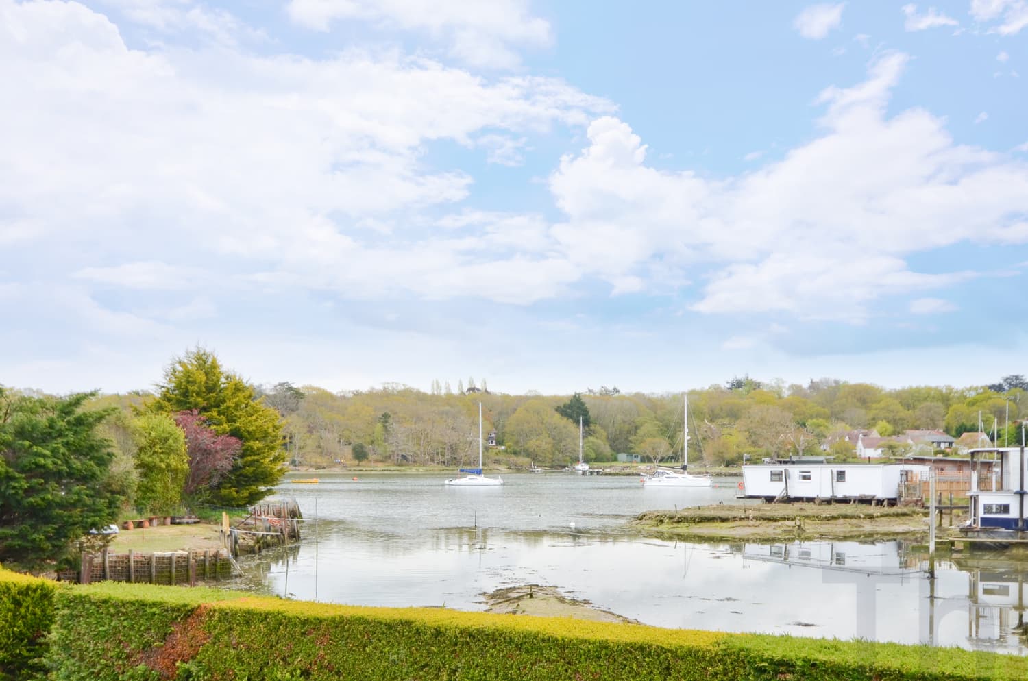 Whippingham Creek Gardens, Wootton, Isle of Wight