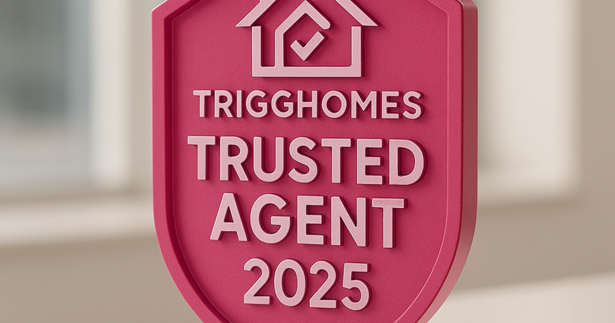 Most Trusted Agent 2025 | Trigg Homes